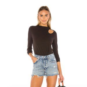 Chaser Long Sleeve Vented Shoulder Tee